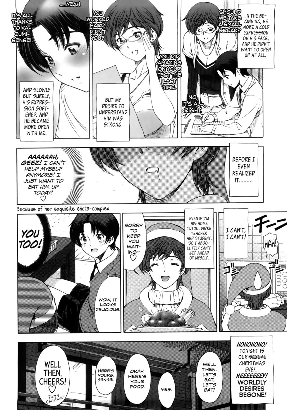 Hentai Manga Comic-A Sensual Christmas Eve-Read-6